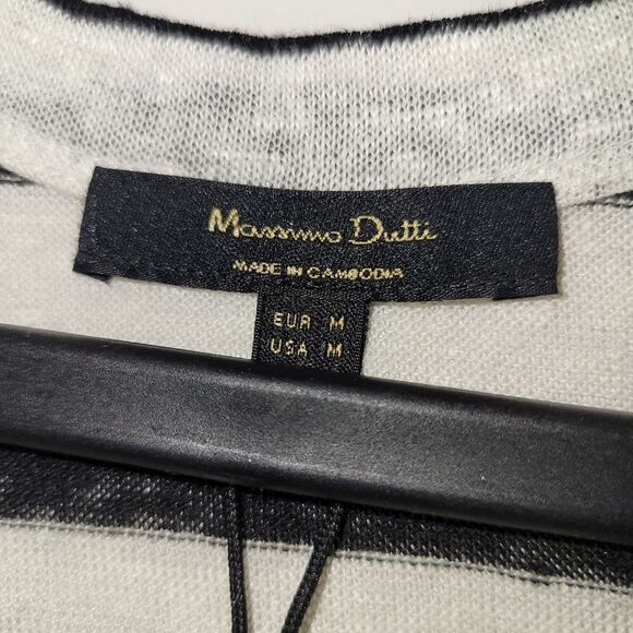 Massimo Dutti Linen Striped Tank NWT NWT - Picture 2 of 7